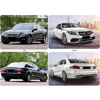 E63 AMG 2016 facelift ombouwkit Mercedes E-klasse W212 2009–2016 foto 3
