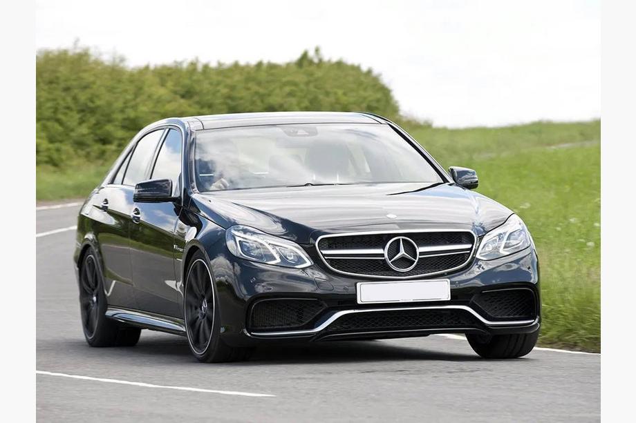 Mercedes E-klasse W212 2009–2016 E63 AMG 2016 facelift ombouwkit Image
