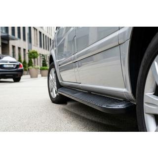 Zijtreden Tayga Black (2 stuks, aluminium) Mercedes Vito W639 2004–2014 foto 1