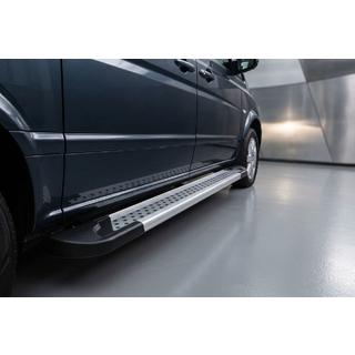Side steps New Vision Grey (2 stuks, aluminium) Mercedes Vito W639 2004–2014 foto 1