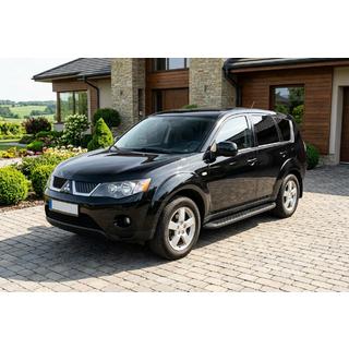 Side steps Tayga Black (2 stuks, aluminium) foto 1