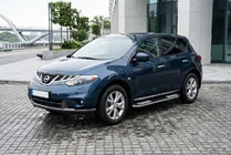 Nissan Murano 2008–2014 Tayga V2 side steps (2 stuks, aluminium) foto 1