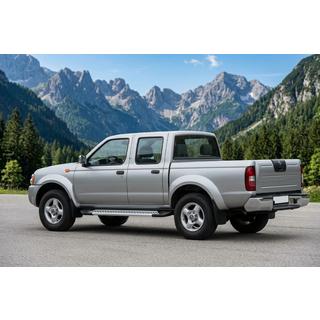 Side steps New Vision Grey (2 stuks, aluminium) foto 1