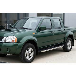 BlackLine zijsteps (2 stuks, aluminium) Nissan NP300 1999–2015 foto 1