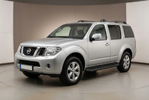 Nissan Pathfinder R51 2005–2014 Side steps Tayga Black (2 stuks, aluminium) foto 1
