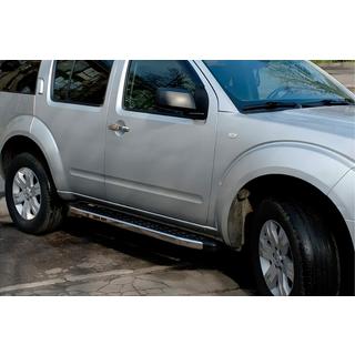 BlackLine side steps (set van 2, aluminium) Nissan Pathfinder R51 2005–2014 foto 1