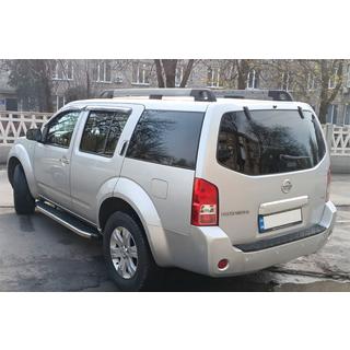 BlackLine side steps (set van 2, aluminium) Nissan Pathfinder R51 2005–2014 foto 3