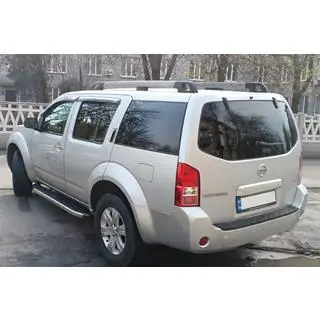 BlackLine side steps (set van 2, aluminium) foto 3