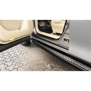 Side steps New Vision Grey (2 stuks, aluminium) Nissan Patrol Y62 2010–2024 foto 3