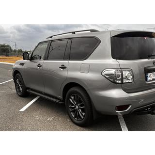 Side steps New Vision Grey (2 stuks, aluminium) Nissan Patrol Y62 2010–2024 foto 2