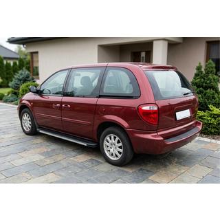 Side steps Maya V1 (2 stuks, aluminium) Chrysler Voyager 2001–2007 foto 1