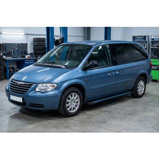 Maya Blue sidesteps (2 stuks, aluminium) foto 1