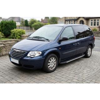 Duru zijtreden (set van 2, aluminium) Chrysler Voyager 2001–2007 foto 1