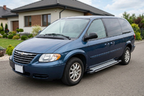 Chrysler Voyager 2001–2007 Rainbow side steps (2 stuks, aluminium) foto 1