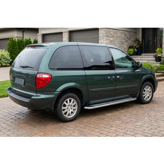 Maydos V2 zijtreden (set van 2, aluminium) Chrysler Voyager 2001–2007 foto 1