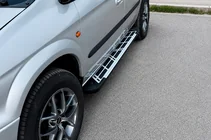 Chrysler Voyager 2001–2007 Sunrise side steps (2 stuks, aluminium) foto 3