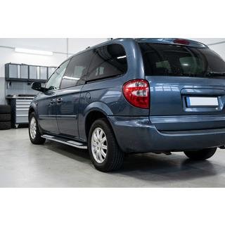 Tayga V2 side steps (2 stuks, aluminium) foto 1