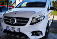 Mercedes Vito/V-klasse W447 2014– LED koplampen in Maybach-design (voor Vito, 2 stuks) foto 4