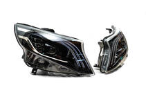 Mercedes Vito/V-klasse W447 2014– LED koplampen in Maybach-design (voor Vito, 2 stuks) foto 6