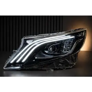 LED koplampen in Maybach-design (voor Vito, 2 stuks) Mercedes Vito/V-klasse W447 2014– foto 1