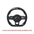 Volkswagen Golf 6 2008–2014 Stuurwiel (carbon + LED-indicatie) foto 2