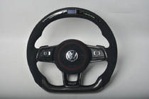 Volkswagen Golf 6 2008–2014 Stuurwiel (carbon + LED-indicatie) foto 3