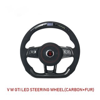 Stuurwiel (carbon + LED-indicatie) Volkswagen Golf 6 2008–2014 foto 2