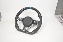 Volkswagen Golf 6 2008–2014 Stuurwiel (carbon) foto 2