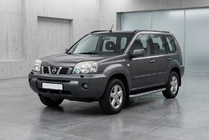 Nissan X-trail T30 2002–2007 Side steps Tayga Grey (2 st., aluminium) foto 1