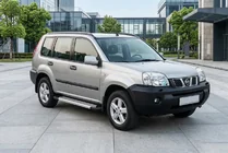 Nissan X-trail T30 2002–2007 New Vision Grey zijsteps (set van 2, aluminium) foto 1