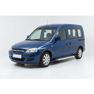 Side steps New Vision Grey (2 stuks, aluminium) foto 1