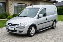 Opel Combo 2002–2012 BlackLine side steps (set van 2, aluminium) foto 1