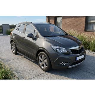 Side steps Tayga Black (2 stuks, aluminium) foto 1