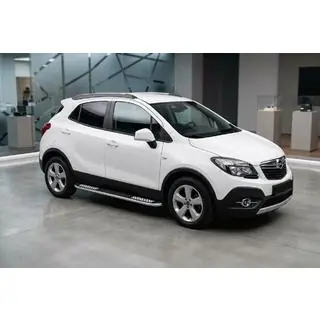 Tayga V2 side steps (2 stuks, aluminium) Opel Mokka 2012–2021 foto 1