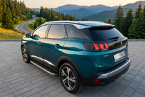 Peugeot 3008 2016–2023 BlackLine side steps (2 stuks, aluminium) foto 1
