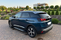 Peugeot 3008 2016–2023 Side steps Sunrise (2 stuks, aluminium) foto 1