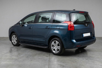 Peugeot 5008 2009–2016 Side steps Tayga Black (2 stuks, aluminium) foto 1