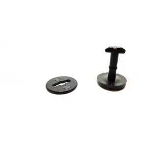 BMW vloermatclip (oud type) foto 3