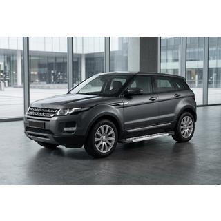 Side steps New Vision Grey (2 stuks, aluminium) foto 1