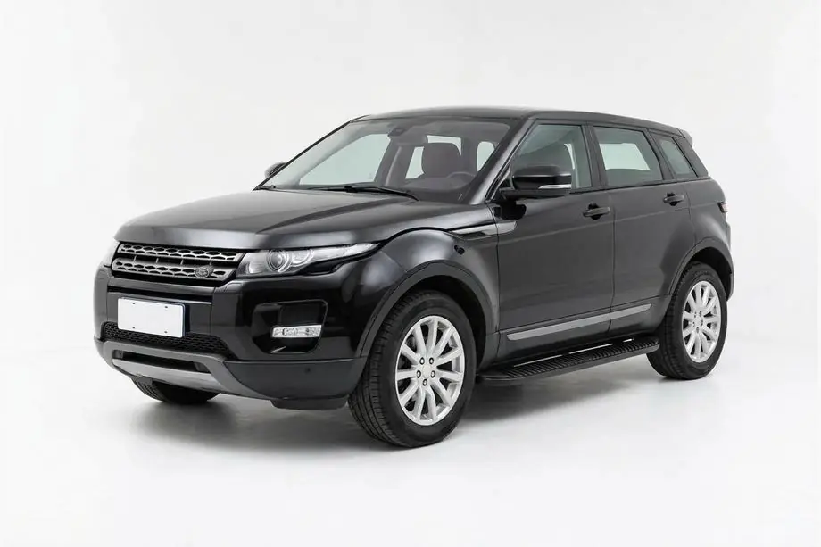 Range Rover Evoque 2012–2018 Side steps Tayga Black (2 stuks, aluminium) Image