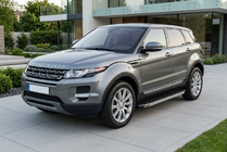 Range Rover Evoque 2012–2018 BlackLine zijsteps (2 stuks, aluminium) foto 1