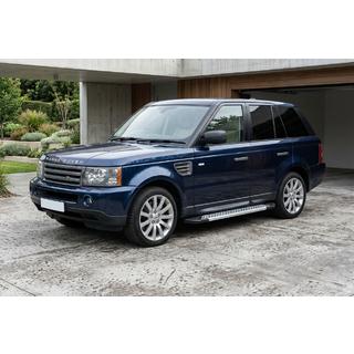 Side steps New Vision Grey (2 stuks, aluminium) Range Rover Sport 2005–2013 foto 1