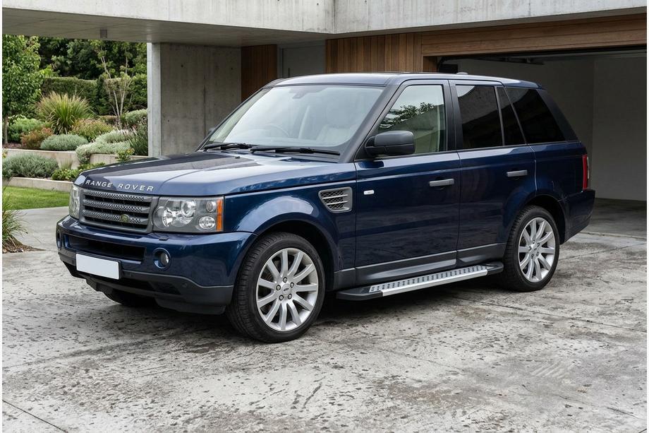 Range Rover Sport 2005–2013 Side steps New Vision Grey (2 stuks, aluminium) Image