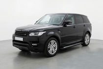 Range Rover Sport 2014–2022 Side steps New Vision Black (2 stuks, aluminium) foto 1