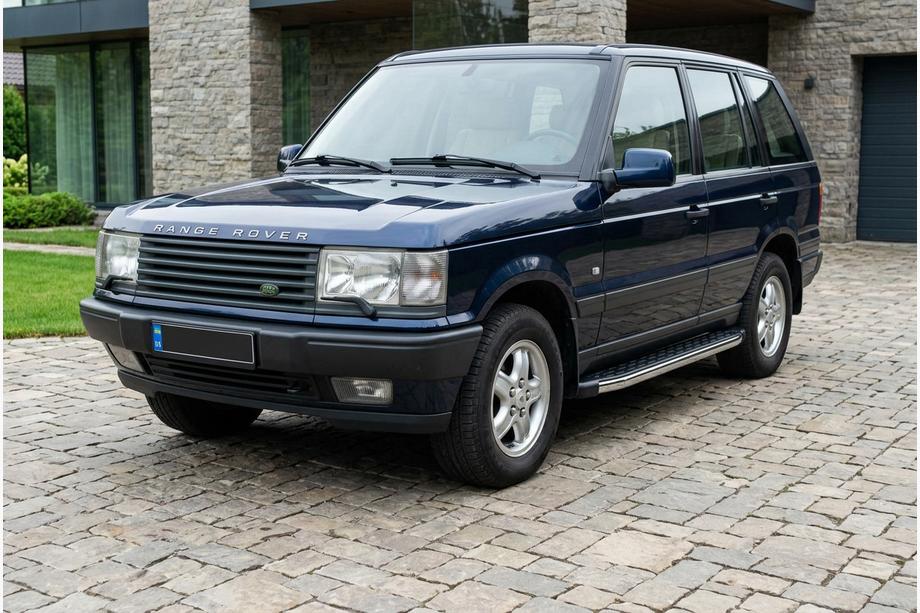 Range Rover II P38A 1997–2002 BlackLine side steps (2 stuks, aluminium) Image