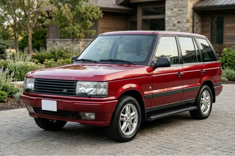 Range Rover II P38A 1997–2002 Side steps Tayga Black (2 stuks, aluminium) Image