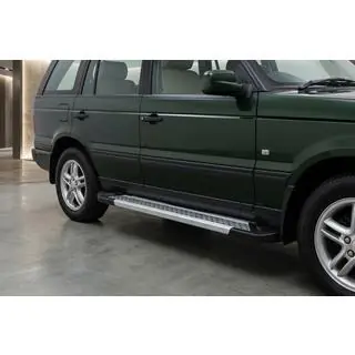 Side steps New Vision Grey (2 stuks, aluminium) foto 1