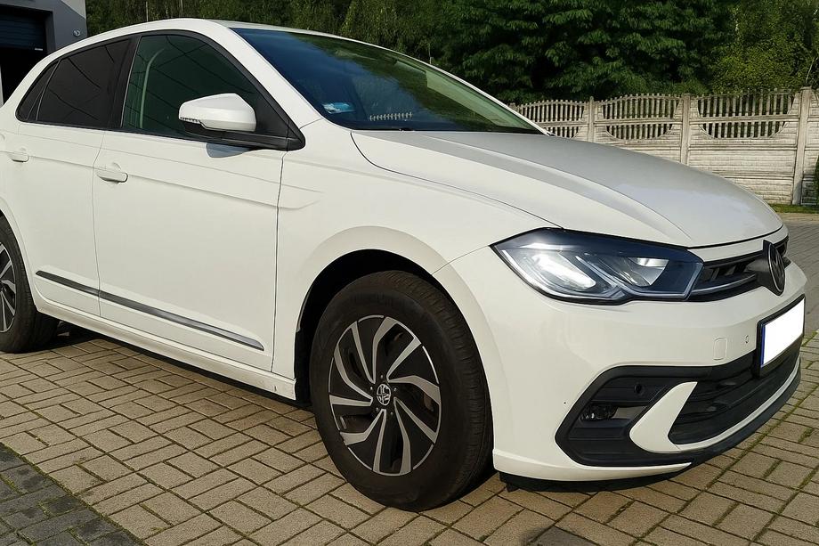 Volkswagen Polo 2017– Deurstrip (set van 4, RVS) Image