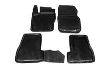 Ford Focus III 2011–2017 Rubberen automatten (4 stuks, Niken 3D) foto 2