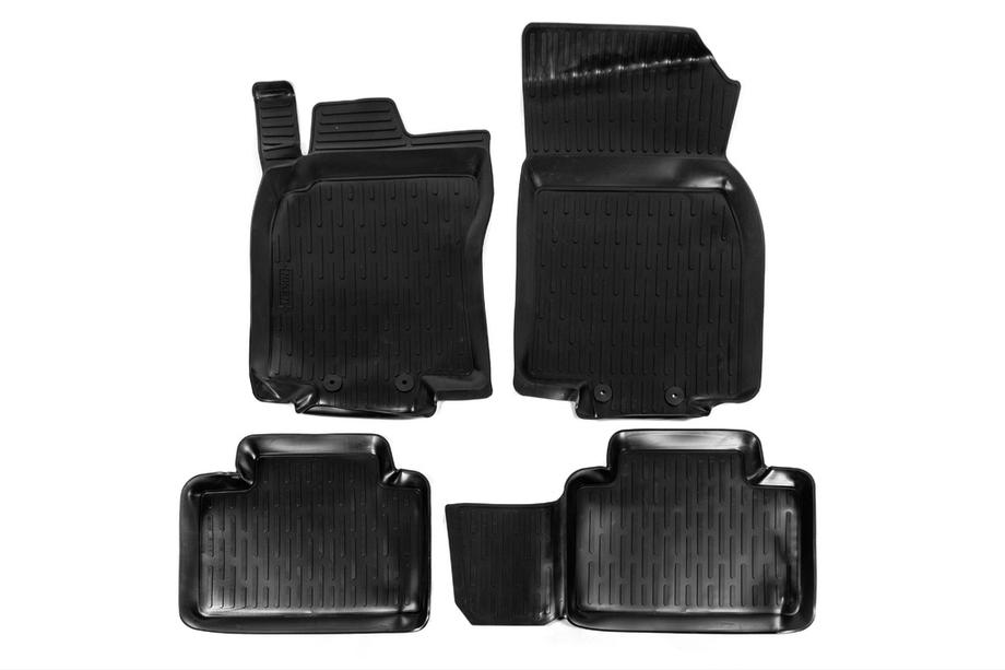 Nissan X-trail T32/Rogue 2014–2021 Rubberen automatten (4 stuks, Niken 3D) Image
